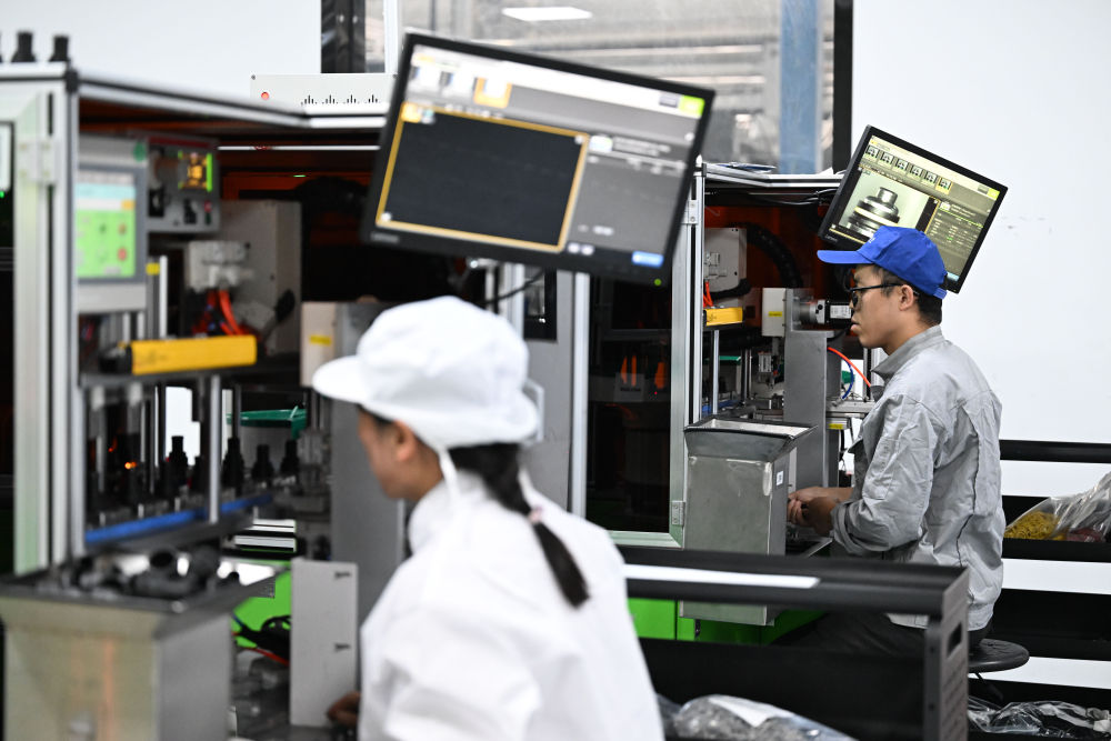 街镇“探新记”：工业强镇闯进“智”造赛道(图2)